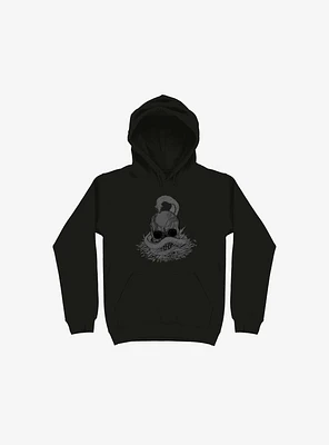 Snake & Skull Black Hoodie
