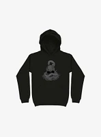 Snake & Skull Black Hoodie