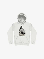 We All Have A Story White Hoodie