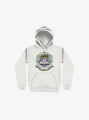 World Stage White Hoodie