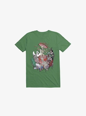 Celebration! Monsters Kelly Green T-Shirt