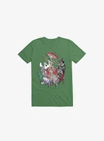 Celebration! Monsters Kelly Green T-Shirt