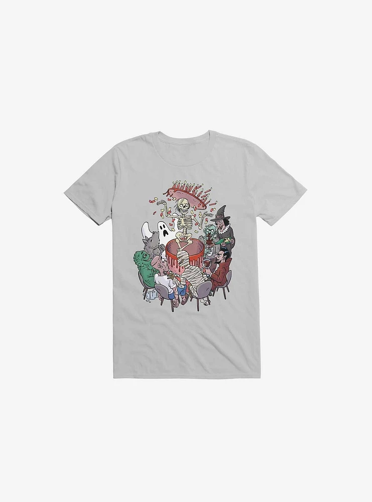 Celebration! Monsters Ice Grey T-Shirt