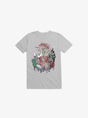 Celebration! Monsters Ice Grey T-Shirt
