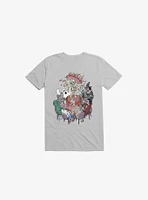 Celebration! Monsters Ice Grey T-Shirt
