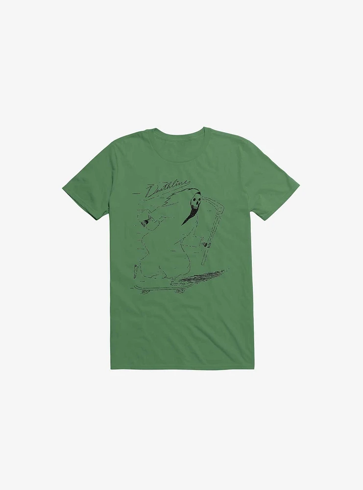 Deathline Reaper Kelly Green T-Shirt