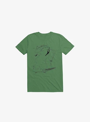 Deathline Reaper Kelly Green T-Shirt