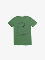 Deathline Reaper Kelly Green T-Shirt