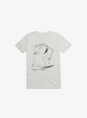 Deathline Reaper White T-Shirt