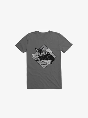 Defender Dog Bone Asphalt Grey T-Shirt