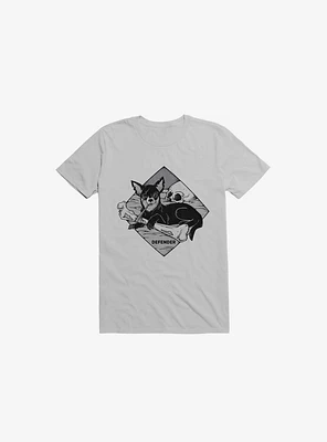 Defender Dog Bone Ice Grey T-Shirt