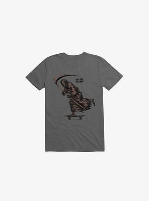 Fomo No More Reaper Asphalt Grey T-Shirt