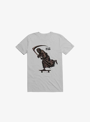 Fomo No More Reaper Ice Grey T-Shirt