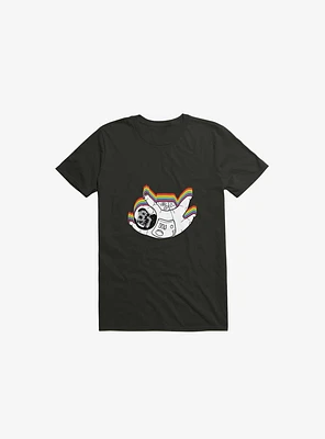 Spacedead Skull Black T-Shirt