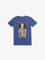 All Hallow's Eve Royal Blue T-Shirt