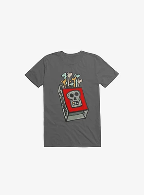 Bonesticks #12 Asphalt Grey T-Shirt