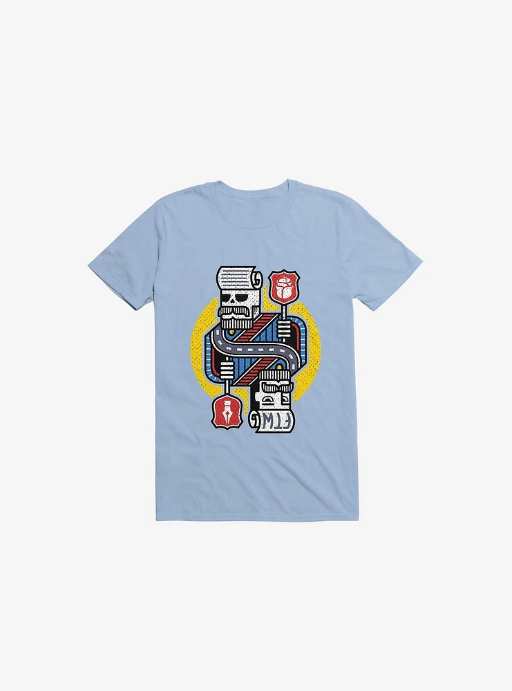 For The Win Light Blue T-Shirt