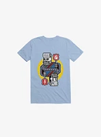 For The Win Light Blue T-Shirt