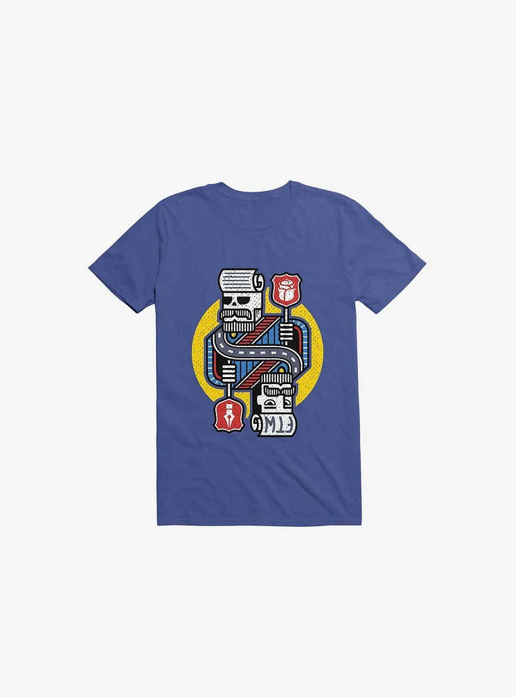 For The Win Royal Blue T-Shirt