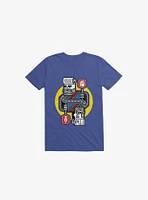 For The Win Royal Blue T-Shirt