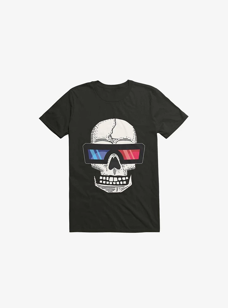 Happy Skull Living Life 3D T-Shirt