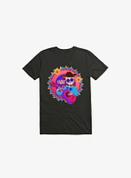 Los Muertos Sugar Skull Black T-Shirt