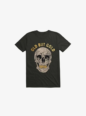 Old But Gold Skull Black T-Shirt