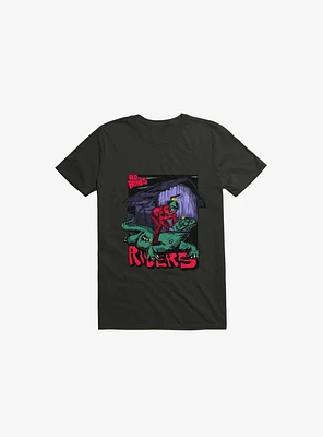 Riders Black T-Shirt