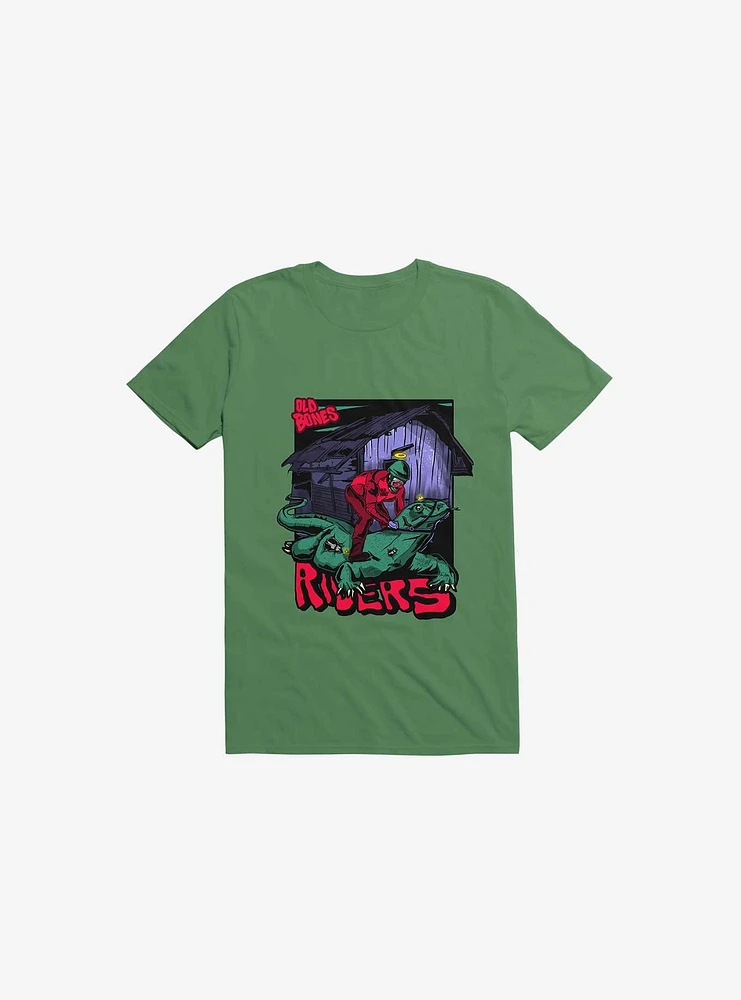 Riders Kelly Green T-Shirt