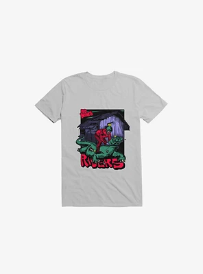 Riders Ice Grey T-Shirt