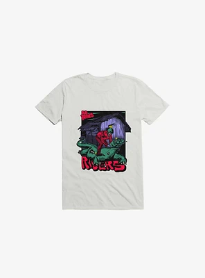 Riders White T-Shirt
