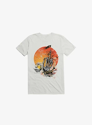 Sea Of Bones White T-Shirt