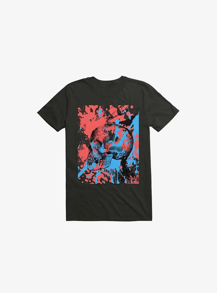 Skullaful Black T-Shirt