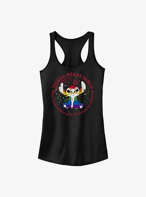 Disney Lilo And Stitch Ohana Means Family Rainbow Pride Tank