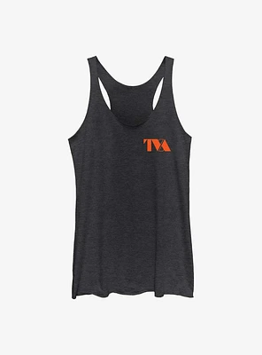 Marvel Loki TVA Side Chest Logo Girls Tank