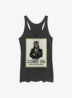 Marvel Loki President Poster Girls Tank