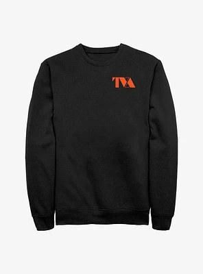 Marvel Loki TVA Side Chest Logo Sweatshirt