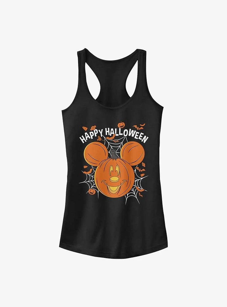 Disney Mickey Mouse Jack O' Lantern Girls Tank
