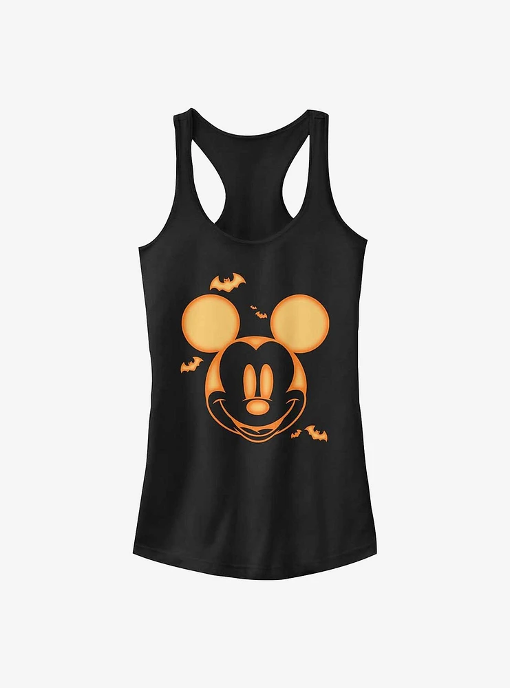 Disney Mickey Mouse Pumpkin Girls Tank