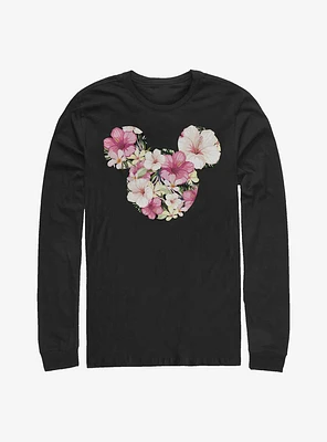 Disney Mickey Mouse Tropical Ears Long-Sleeve T-Shirt