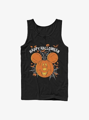 Disney Mickey Mouse Jack O' Lantern Tank Top