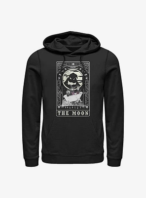 The Nightmare Before Christmas Oogie Boogie Moon Tarot Card Hoodie
