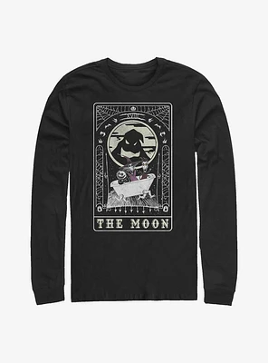 The Nightmare Before Christmas Oogie Boogie Moon Tarot Card Long-Sleeve T-Shirt
