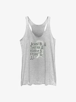 Outer Banks Name Stack Girls Tank
