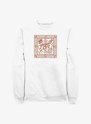 Outer Banks Square Badge Sweatshirt