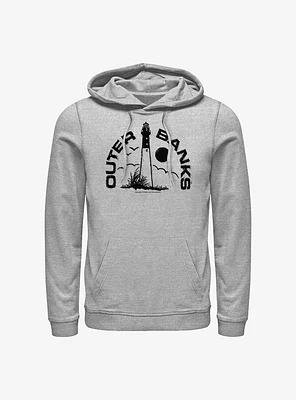Outer Banks Lighthouse Badge Hoodie