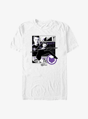 Marvel Hawkeye Graphic Panels T-Shirt