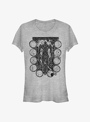 Marvel Eternals Wood Stamp Girls T-Shirt