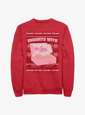 Ted Lasso Biscuits Ugly Sweater Sweatshirt