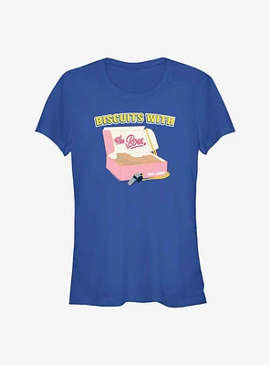 Ted Lasso Biscuits With The Boss Girls T-Shirt